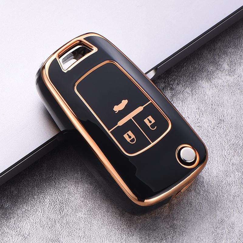 

TPU Автомобильный дистанционный чехол для ключа Крышка оболочки Брелок для Buick для Chevrolet Cruze Aveo Trax Opel Astra Corsa Meriva Zafira Antara J