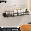 Handon Bathroom Storage Shelf with Towel Bar