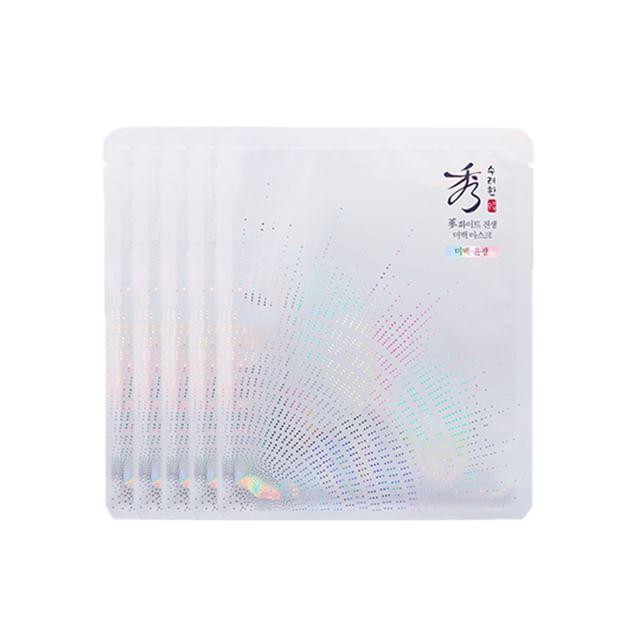 Sooryehan - White Ginseng Brightening Mask Bundle Set 33 ml x 5 pcs