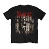 Slipknot T-Shirt Heavy Metal Band Tee Vintage Nu Metal Graphic Rock Fan Top