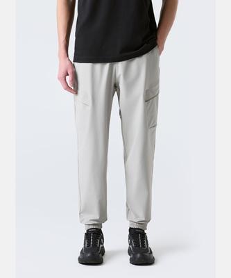 DESCENTE Dualis Cargo Jogger Pants Beige Sr111Dpt21