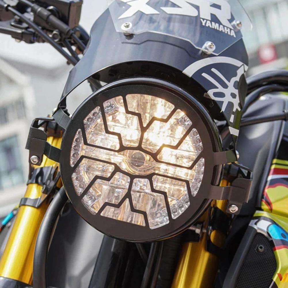 Yamaha XSR155 2019-2024 Headlight Protection Mesh Cover