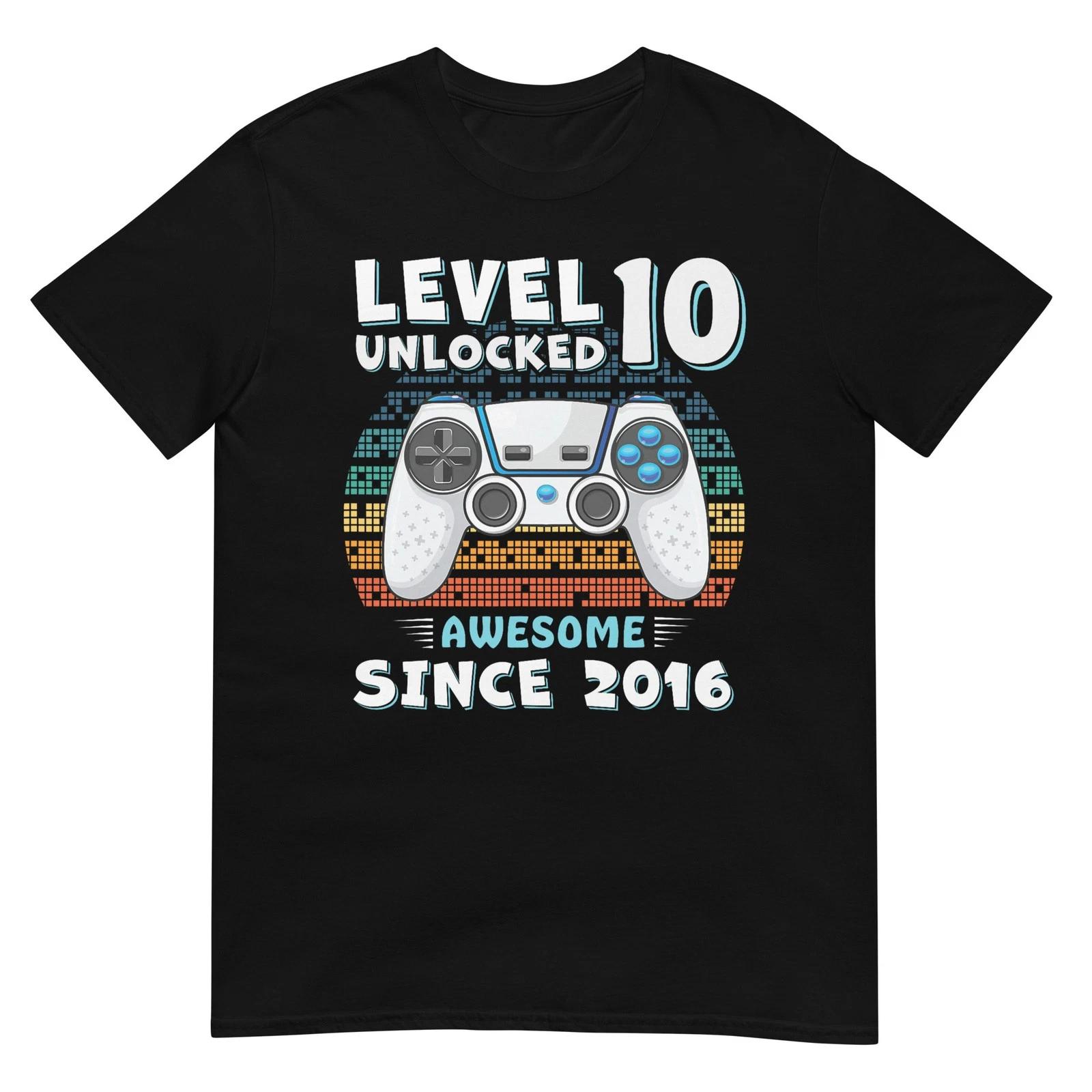 10 Year Old Bday Decorations Son Boy 10yr 2016 10th Birthday T-Shirt 4XL