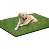 M-Modern-Artificial Grass, Professional Dog Grass Mat, Toilet Training Carpet, Large Lawn Outdoor Carpet Terrace Lawn(80X100cm)