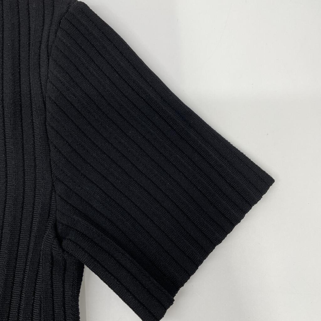 VALENTINO 24 year old 5B3KD12W8R6 black dress dress XS blackUsed