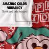 Sesame Street Silky Christmas Sweater Elmo Supersoft Blanket