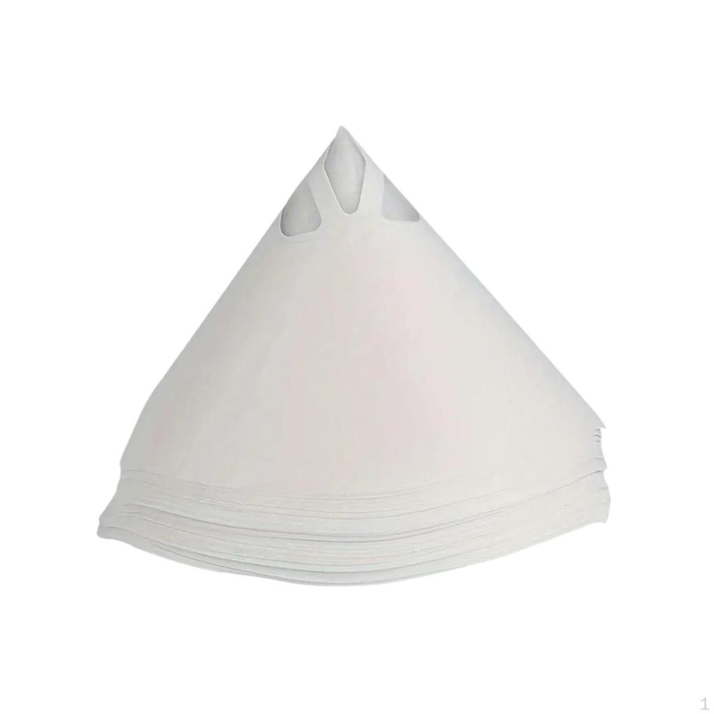 Automotive Paint Filtering Cone with Fine Mesh