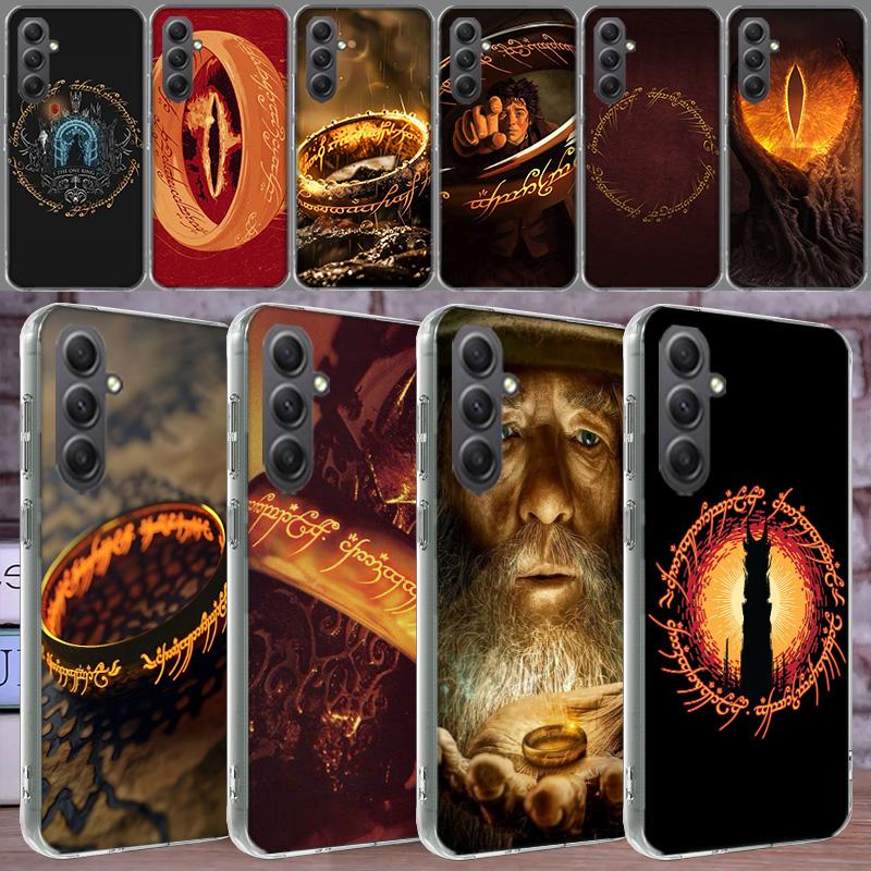 The L-Lord of the R-Rings Phone Case For Samsung A15 A25 A35 A55 A12 A22 A32 A52S A13 A23 A33 A53 A14 A24 A34 A54 Galaxy A8 A6 A