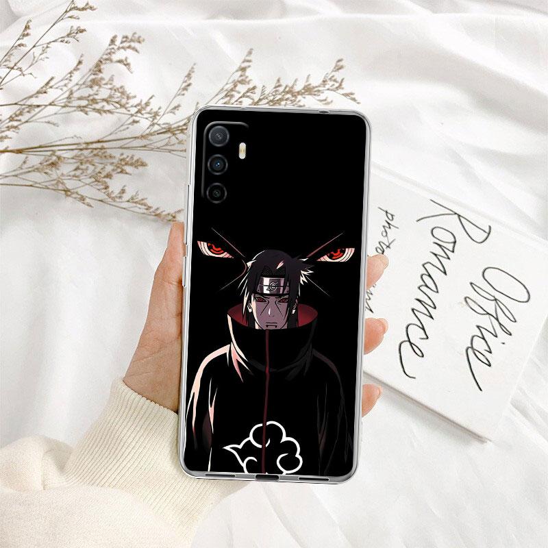 TR19 Naruto Uzumaki Transparent Phone Case for Motorola Moto G7 G8 G9 G84 G85 G73 G24 G15 Z2 Play Power Plus