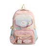 Japanese Style Sweet Anime Girl's Candy Color Lightweight Ita Backpack