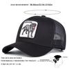 Unisex Labrador Puppy Embroidery Baseball Net Caps Spring And Summer Outdoor Adjustable Casual Hats Sunscreen Hat