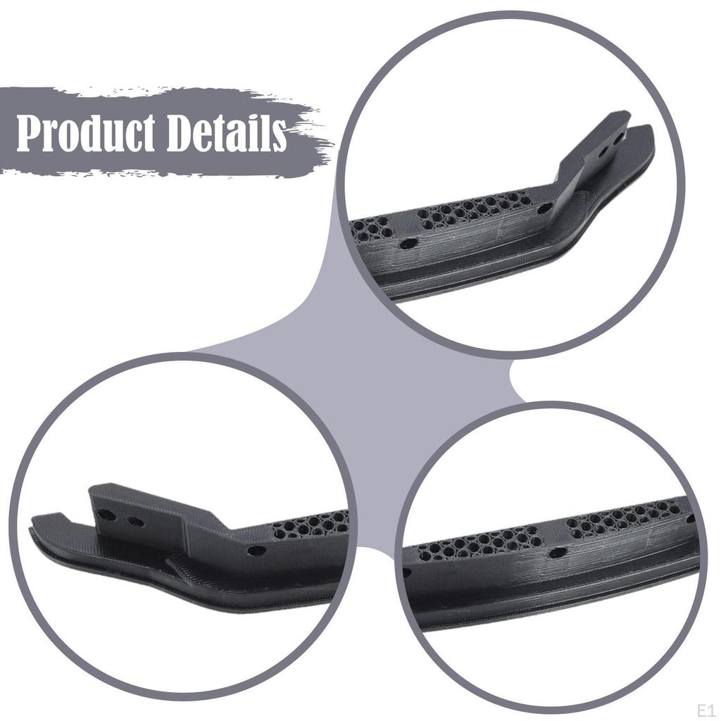 RC Car Front Buffer Guards Upgrade, Shockproof for 7304 1/7 Model Trucks