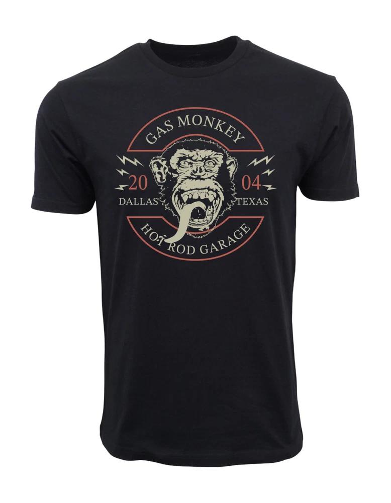 Gas Monkey Hot Rod Racing Dallas Texas T Shirt S
