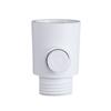 Plastic Shower Head Arm Diverter Flow Limiter Water Flow Regulator Water Stop Valve  Bathroom Parts