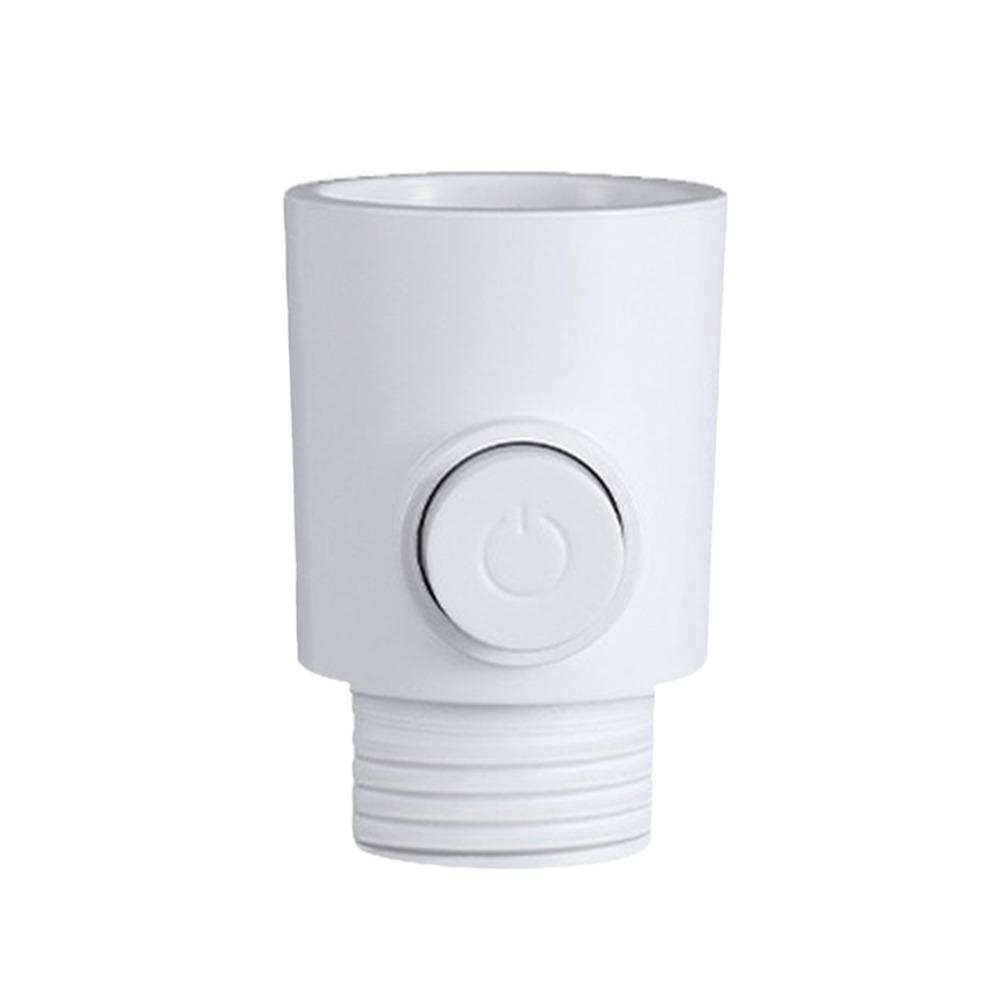 Plastic Shower Head Arm Diverter Flow Limiter Water Flow Regulator Water Stop Valve  Bathroom Parts