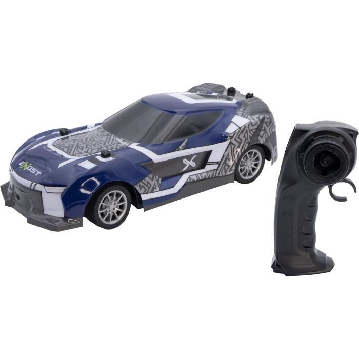 Remote Control Car - EXOST - FLASH RACER ASST 24 Ghz - Scale 1:18 - Range 25 M - 15 Km/h - From 5 Years