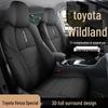 All-Season Breathable Full-Coverage Seat Covers for Toyota Highlander