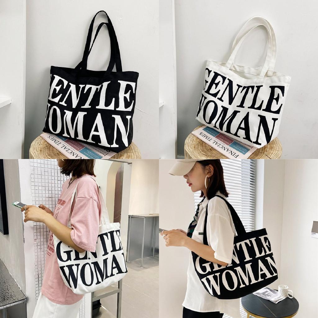 Trendy Stylish Canvas Tote Bag For Women Large Capacity With Soft Versatile Design