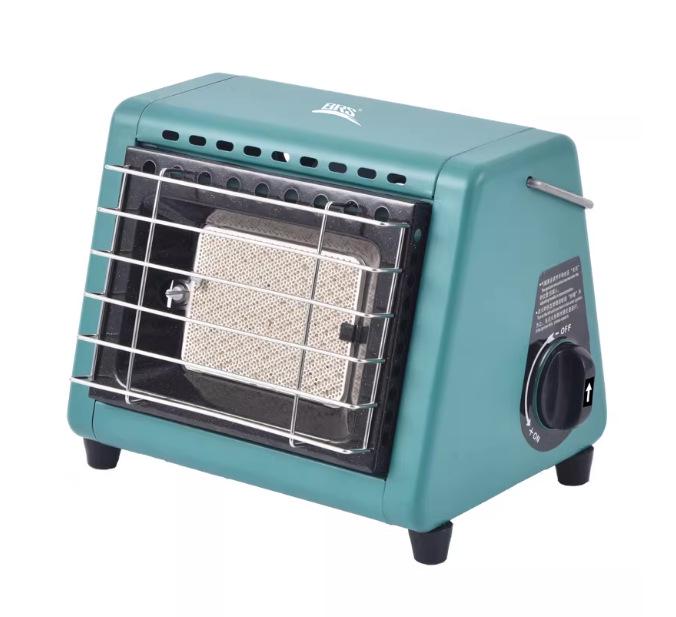 Brother Jiedeng BRS-H23 Portable Outdoor Gas Heater and Stove малахитовая зелень/зелёный
