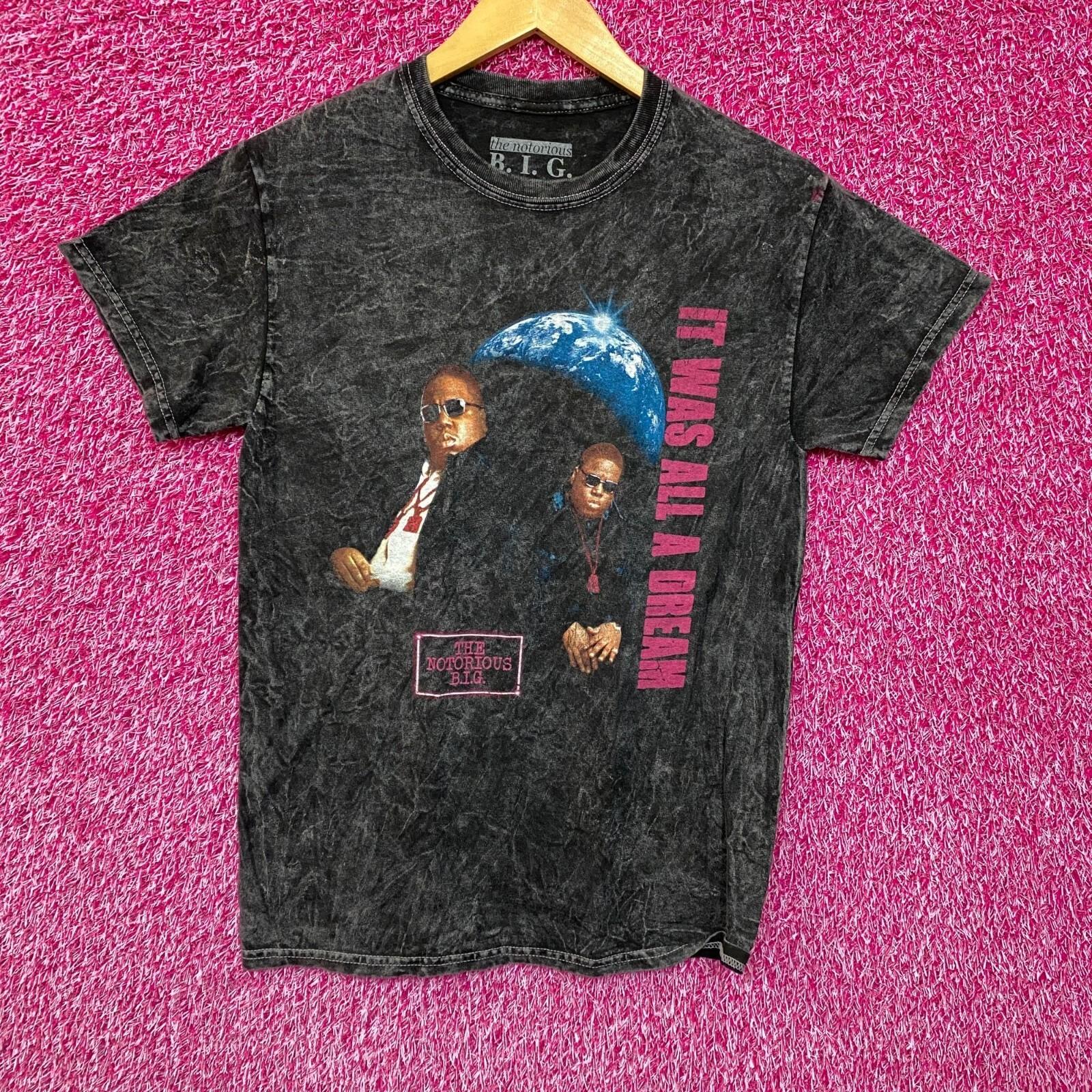 The Notorious BIG It Was All a Dream Rap Tee S XXXL
