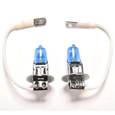 2 lampadine alogene super bianche H3 da 100 W per fari fendinebbia a LED per auto, 12 V