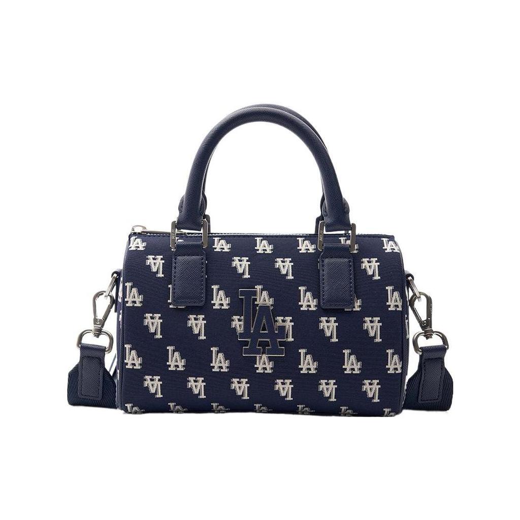New MLB Artificial Leather Handbags Crossbody Bags Regular Unisex Marine Blue 3ABWS013N-07NYD