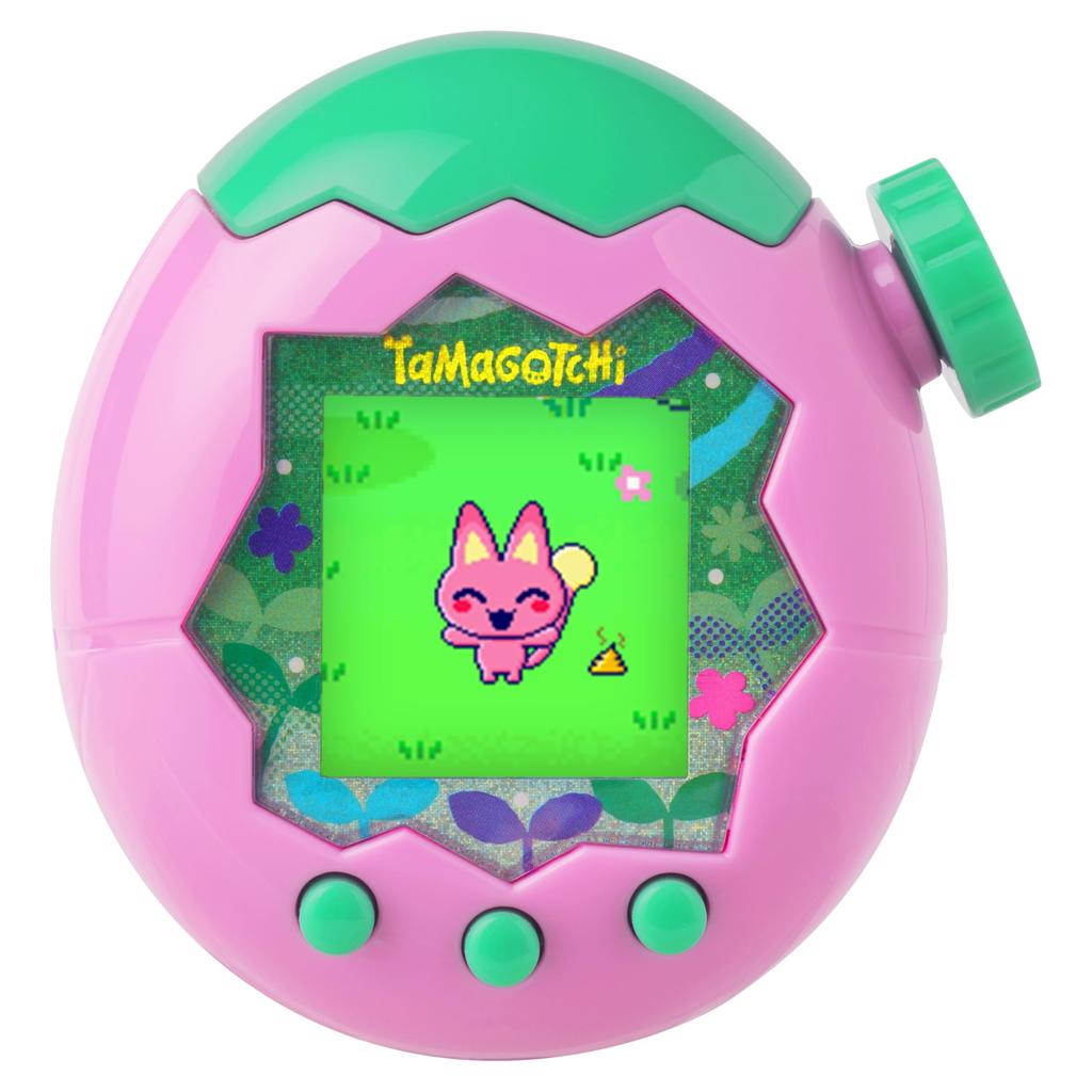 Tamagotchi Paradise Pink - Land.