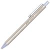 Penac Cure29 Ballpoint Copper Alloy Oil-Based Pen, Antibacterial, Discoloration-Resistant, Barrel, 0.7mm, Black, BP-0307-GD