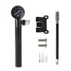 Portable Road Bike Bicycles Tyre Inflator with Gauge Light Weight Bike Tire Small Cycling Bike Air Inflator