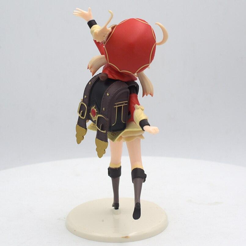 16cm Genshin Impact Hibana Knight Anime Figure Genshin Impact Kleepaimon Action Figure Collection Model Doll Gift