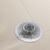 Drain Hair Catcher Strainer Stainless Steel Bathtub Hair Collector Rust-Resistant Upgraded Drain Hair Stopper