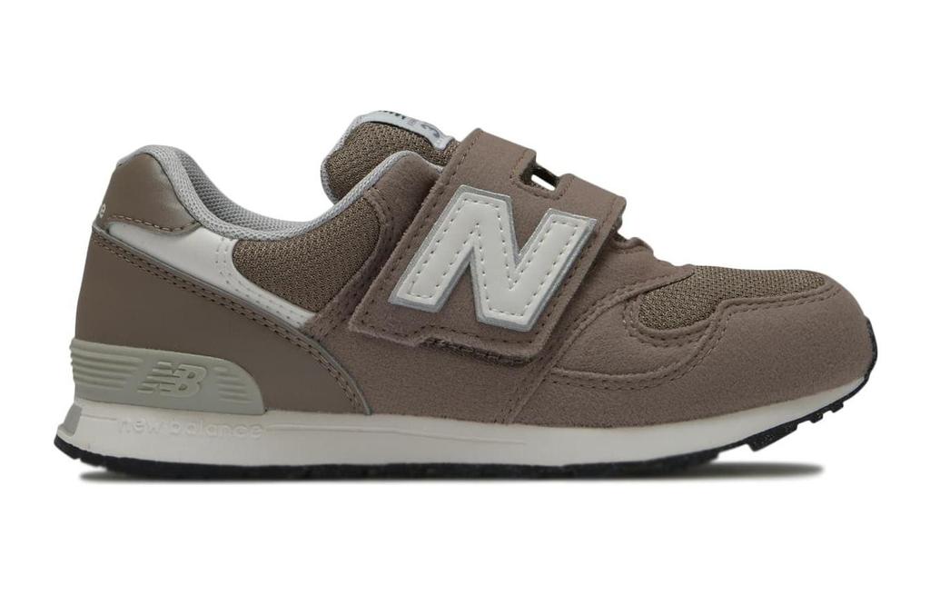 New Balance NB 313 Abrasion Resistant Low Top Kids Lifestyle Shoes Gray Kids' PO313JH