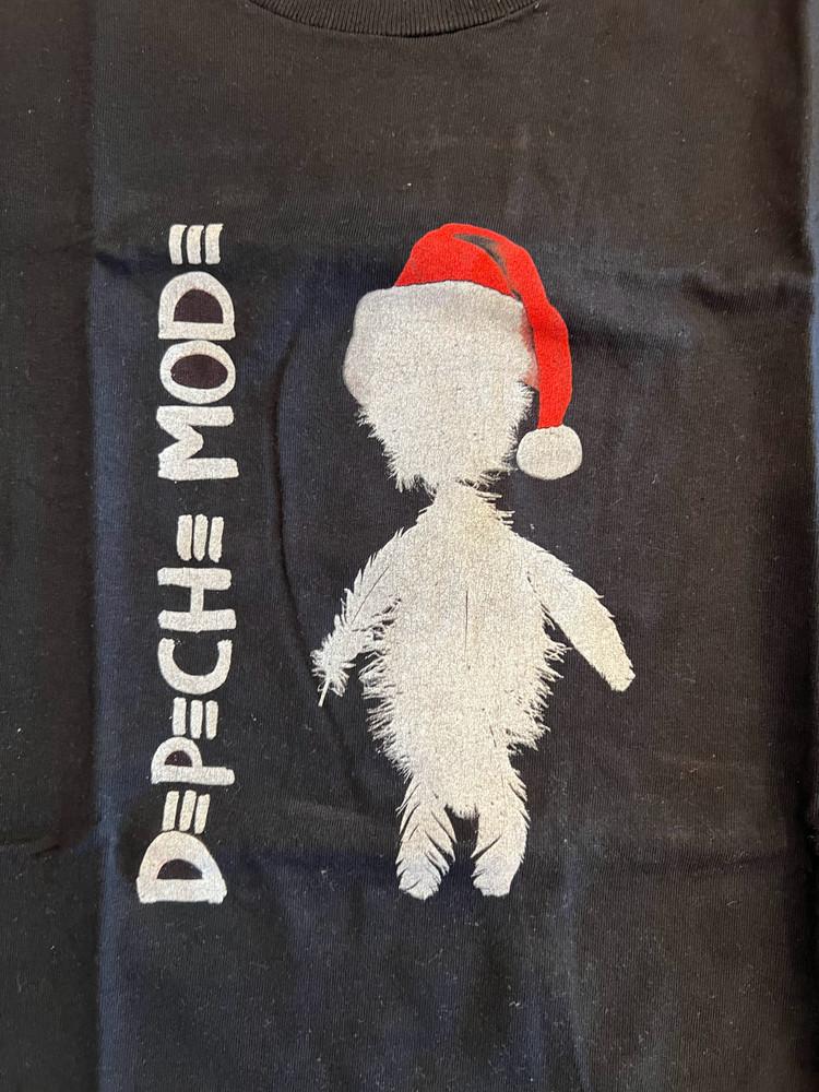 Rare! Depeche Mode T-shirt Christmas XMAS LI345 Unisex T-Shirt S