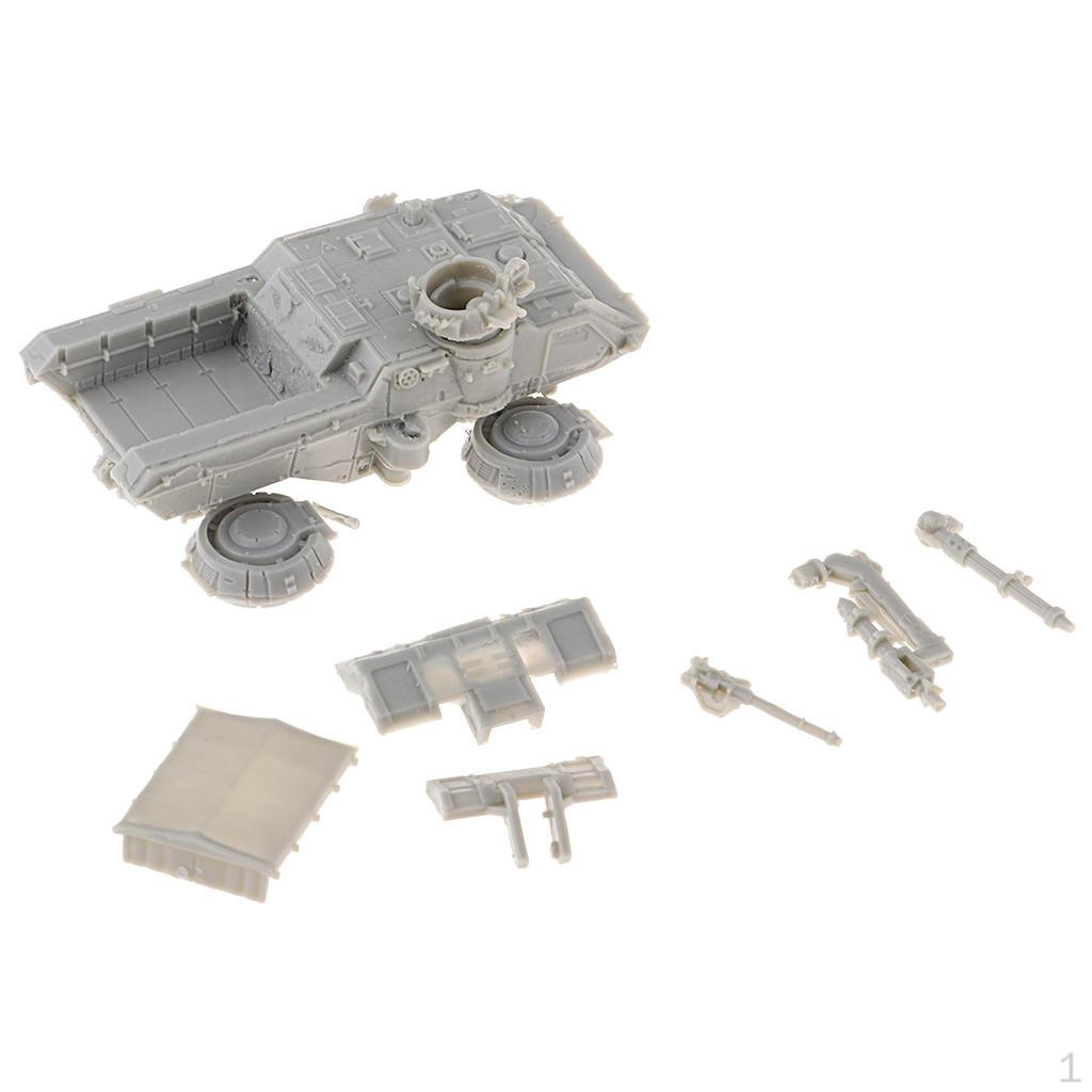 1/144 Soldier Scenery Layout Equipment Hover Truck Models