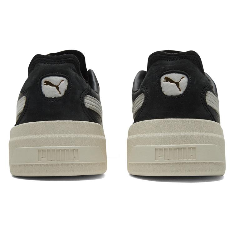 Puma Cali-0 Vintage Low Tops Casual Skateboarding Shoes Unisex Black Men's 369663-04