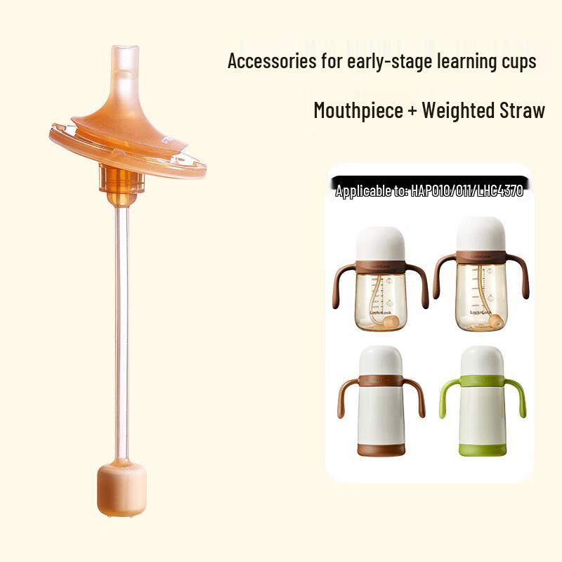 LocknLock Sippy Cup Straw & Spout Set