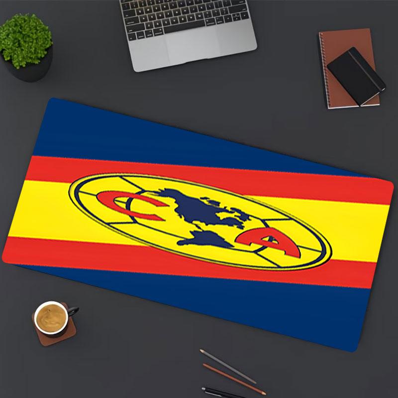 Club America Print Mouse Pad, for Keyboard Pad Laptop PC Mat for Office Home Use, Desk Decor, Perfect Birthday Gift for Gamers