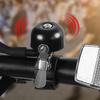 Bike Mirror Bells with 360 Regulable Aluminum Tube and Quickly Release Installation for Electric Bike Scooters