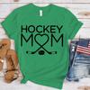 Women Fashion Hockey Mom Print T-Shirts Fashion Casual Short Sleeve Daily Outdoor Shirt Tops Mother's Day Gift