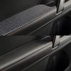 Carbon Fiber Inner Door Armrest Panel Trim Fit For Toyota 4Runner 2010-