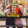 1 Stück Automatischer Faltregenschirm - Anime One Piece Muster Tragbares faltbares Design Mit 8 Rippen Weihnachts-Geburtstagsgeschenke