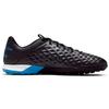 New Nike Legend 8 Pro TF Turf Black/Blue AT6136-004