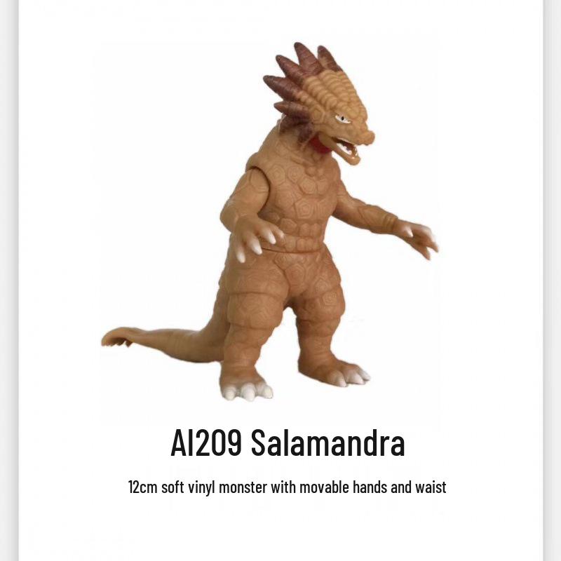 New Blazer Monster Soft Vinyl Action Figure - Articulated Children's Toy, Full Series