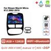 Autoradio Android 17 pour Renault Clio 3 4 2012-2016, Carplay, Navigation GPS, 2DIN, WiFi, Lecteur Bluetooth, Unité principale