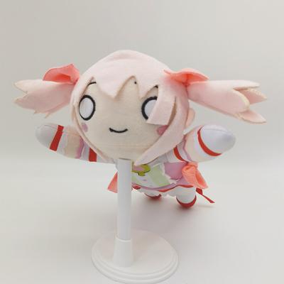 New Madoka Magica Magical Girl Small Round Doll Anime Peripheral Plush Toys