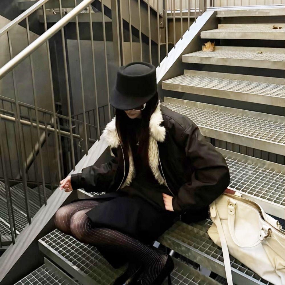 Warm Wool Hat 100% Wool Equestrian Hat Fashion Top Hat for Women  Daily Wear