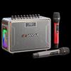 SANSUI Portable Bluetooth Speaker G5 with KTV Mic CN Plug (adapter Included)