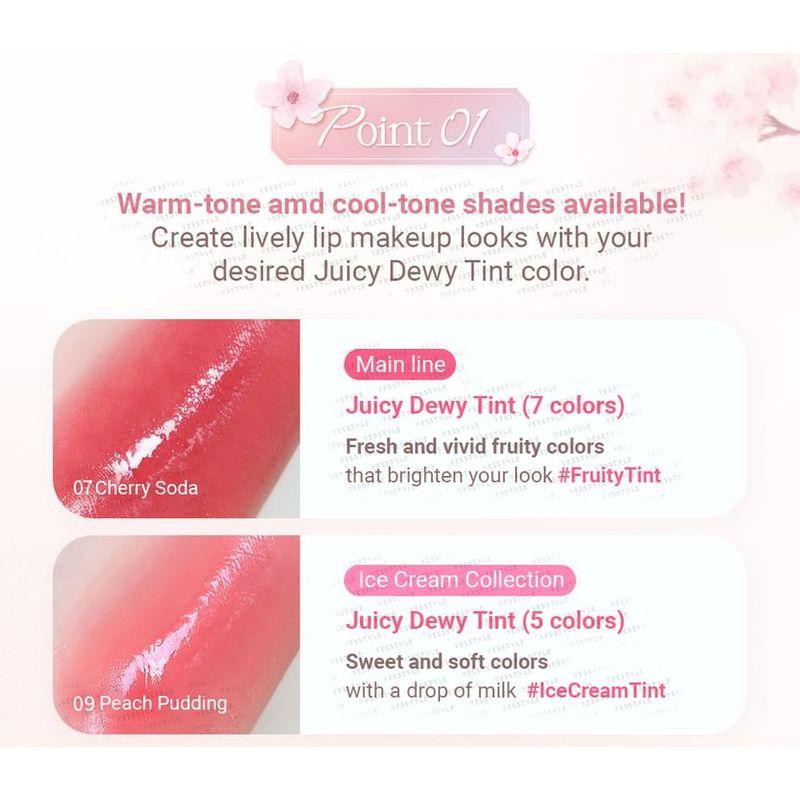 dasique - Juicy Dewy Tint Romantic Blossom Collection - 2 Colors