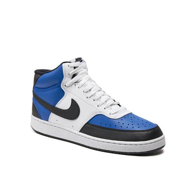 Мужские кроссовки Nike Court vision mid nn af fq8740 480 синие