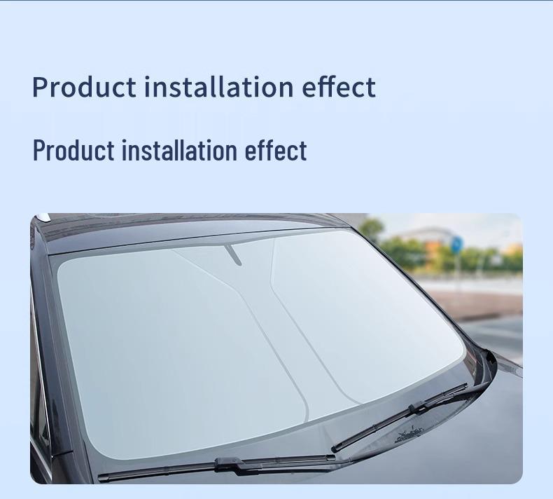 Toyota RAV4, Camry, CHR, Corolla Sunshade Umbrella for Windshield